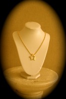 Colgante estrella